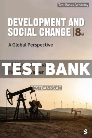 Development and Social Change 8th McMichael Test Bank