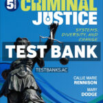 Introduction to Criminal Justice 5th Rennison Test Bank