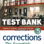 Corrections - The Essentials 5th Stohr Test Bank