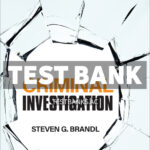 Criminal Investigation 6th Brandl Test Bank