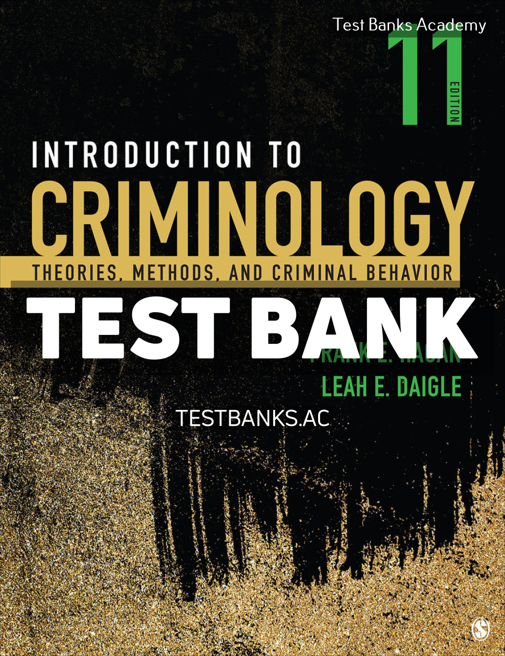 9781071904015-TEST-BANK Introduction to Criminology 11th Hagan Test Bank