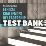 Meeting the Ethical Challenges of Leadership 8th Johnson Test Bank