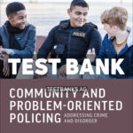 Community and Problem - Oriented Policing 1st Peak Test Bank