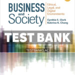 Business and Society 2nd Clark Test Bank
