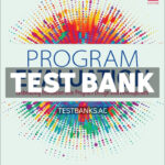 Program Evaluation 2nd Giancola Test Bank