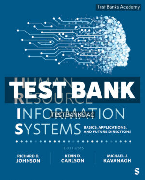 Human Resource Information Systems 6th Johnson Test Bank