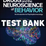 Drugs and the Neuroscience of Behavior 4th Prus Test Bank