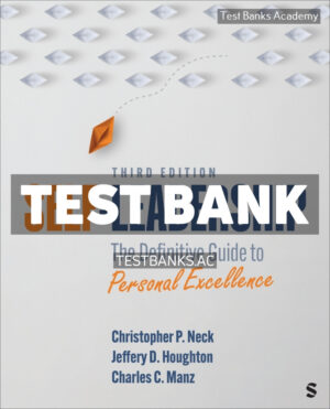Self Leadership 3rd Neck Test Bank