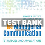 Managerial Communication 9th Veltsos Test Bank