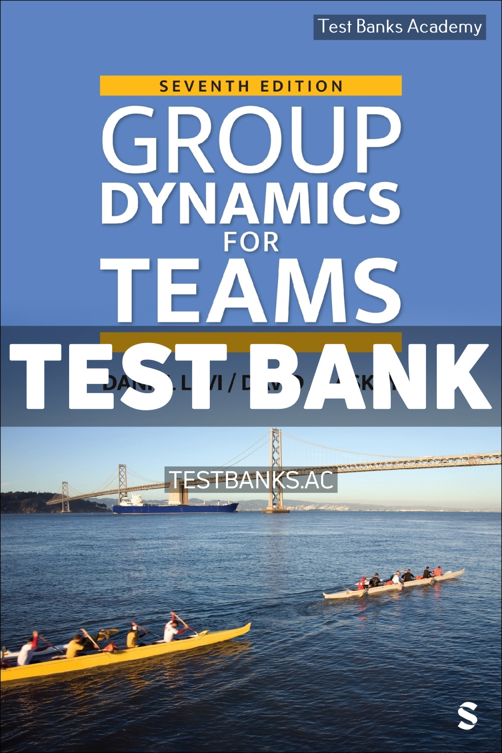9781071927045-TEST-BANK Group Dynamics for Teams 7th Levi Test Bank