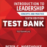 Introduction to Leadership 6th Northouse Test Bank