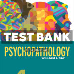 Psychopathology 4th Ray Test Bank