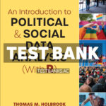 Introduction to Political and Social Data Analysis With R 1st Holbrook Test Bank