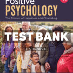 Positive Psychology 4th Compton Test Bank