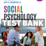 Social Psychology 3rd Heinzen Test Bank