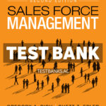 Sales Force Management 2nd Rich Test Bank