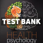 Health Psychology 5th Gurung Test Bank