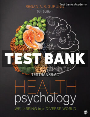 Health Psychology 5th Gurung Test Bank