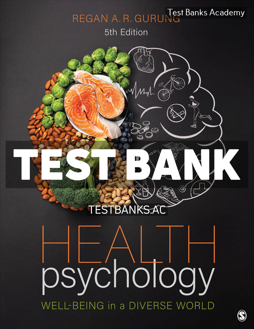 9781071934074-TEST-BANK Health Psychology 5th Gurung Test Bank