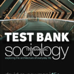 Sociology Exploring the Architecture of Everyday Life 15th Newman Test Bank