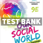 Our Social World 9th Ballantine Test Bank