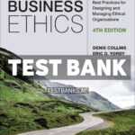 Business Ethics 4th Collins Test Bank