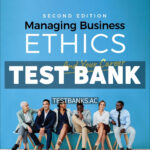 Managing Business Ethics 2nd Fugate Test Bank