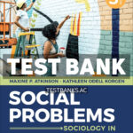 Social Problems 3rd Atkinson Test Bank
