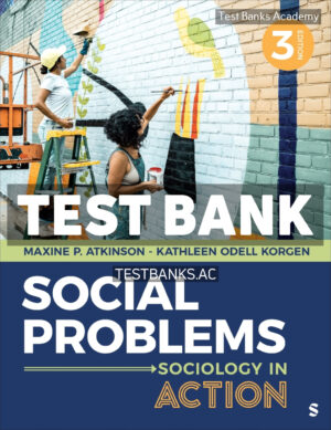 Social Problems 3rd Atkinson Test Bank