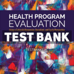 Health Program Evaluation 1st Campbell Test Bank