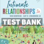 Intimate Relationships 2nd Goodfriend Test Bank