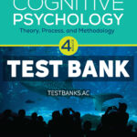 Cognitive Psychology 4th McBride Test Bank