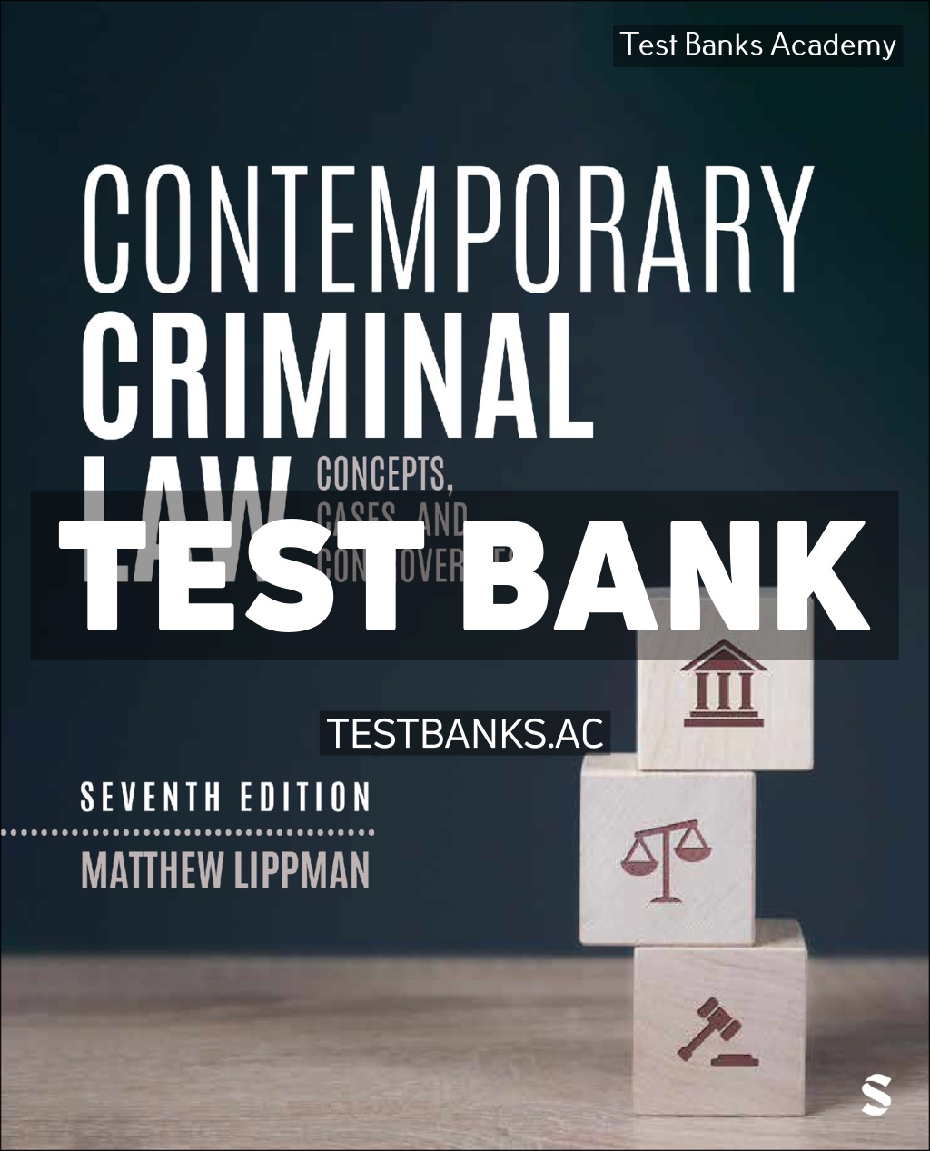 9781071956205-TEST-BANK Contemporary Criminal Law 7th Lippman Test Bank