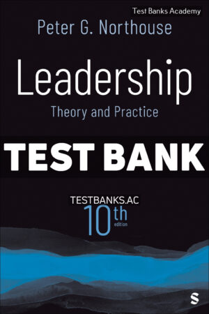 Leadership 10th Northouse Test Bank