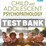 Introduction to Child and Adolescent Psychopathology 5th Weis Test Bank