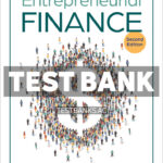 Entrepreneurial Finance 2nd Lee Test Bank