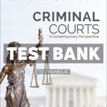 Criminal Courts 6th Hemmens Test Bank