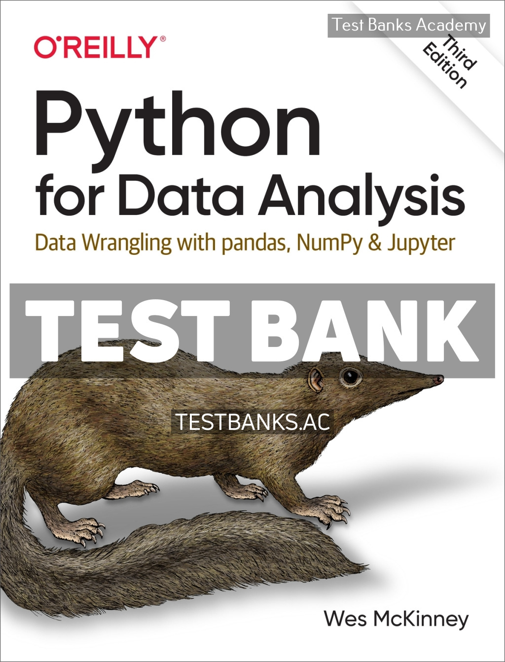 9781098104030-TEST-BANK Python for Data Analysis 3rd McKinney Test Bank