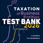 Taxation for Business Entities 2026 1st Carnes Test Bank