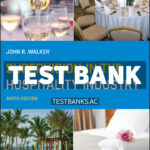 Supervision in the Hospitality Industry 9th Walker Test Bank