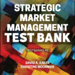 Strategic Market Management 12th Aaker Test Bank