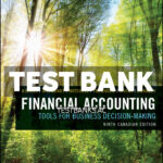 Financial Accounting - Tools for Business Decision Making Canadian 9th Kimmel Test Bank