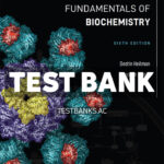 Fundamentals of Biochemistry 6th Heilman Test Bank