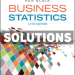Business Statistics 11th Black Solutions Manual