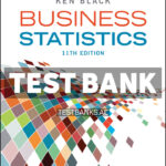 Business Statistics 11th Black Test Bank