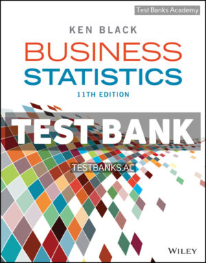 Business Statistics 11th Black Test Bank