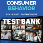 Consumer Behavior 1st Ruvio Test Bank
