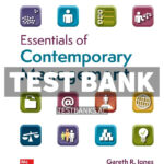 Essentials of Contemporary Management 10th Jones Test Bank