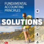 Fundamental Accounting Principles 2025 Release 1st Wild Solutions Manual
