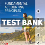 Fundamental Accounting Principles 2025 Release 1st Wild Test Bank